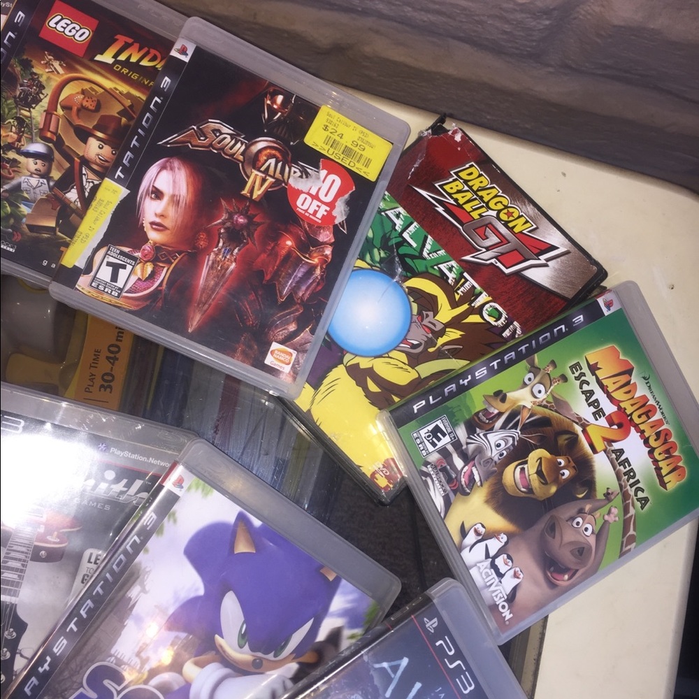 PS3 Game Collection - Picture 2 of 5